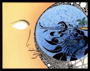 Oeuvre de Claudine Goret-Bosredon: Il ou île