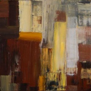 Peinture de stephanie gualandi: parfum d'Asie