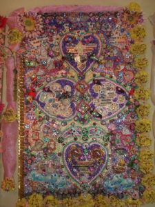 Dessin de artiste: le coeur Angélique Astral