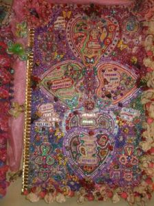 Dessin de artiste: Le coeur Angelique Astral