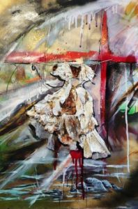 Collage de angelisa: La Prisonnière