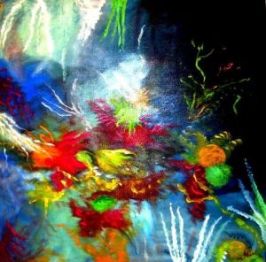 Peinture de Paoli: Fonds marins