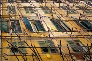 Photo de EdouardS: Echafaudage