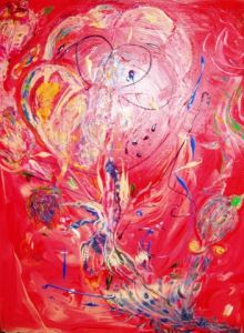 Peinture de OD' ILE : La Mandragore ou Corps Accord