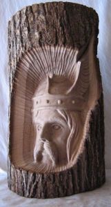 Sculpture de DANIEL PINOT: Gaulois