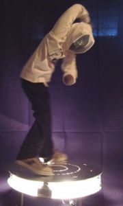 Sculpture de Fran et Jim: TECKTONIK