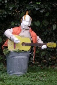 Sculpture de Fran et Jim: SERENADE