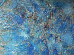 Collage de collakate: collage peinture journeaux