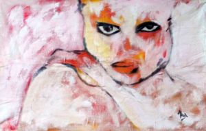 Peinture de AKOI AKA: La Reine Mère