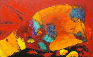 Peinture de attilioradice: les yeux de l'esprit n.38