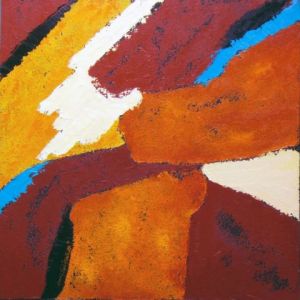 Peinture de attilioradice: les yeux de l'esprit n. 40