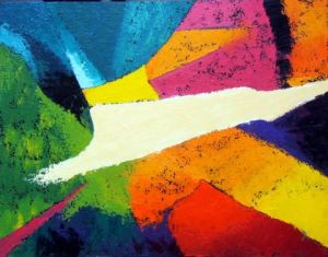 Peinture de attilioradice: les yeux de l'esprit n, 41