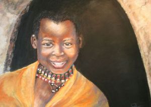 Peinture de CHRISTIANE BERNAIS: joie de vivre