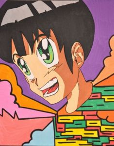 Peinture de N Troy: Manga