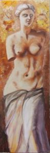 Peinture de patrick nguyen: venus
