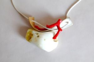 Bijoux de Andrzej Adamski: Ambre blanc