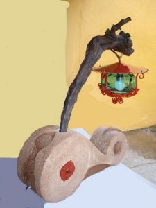 Sculpture de CARLITOS: TREE LIGHT