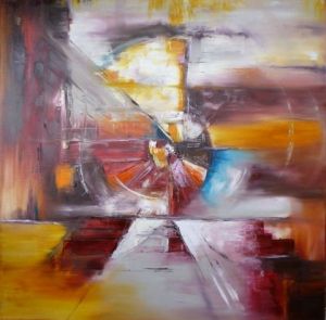 Peinture de Christelle VERON  CHERBONNIER: 4 milliards d'années d'évolution