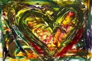 Oeuvre de SKRAY: moncoeur!