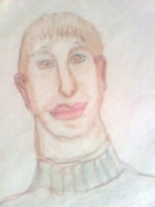 Dessin de Ilon: personage de livre