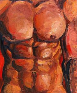 Peinture de Nath CHIPILOVA: Gladiateur