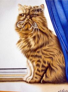 Dessin de SEVERINE NOIROT: Léon