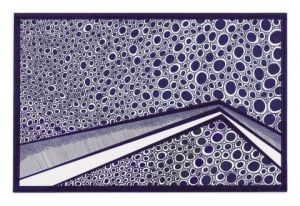 Dessin de chantalsenn : architecture du vide