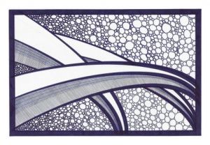 Dessin de chantalsenn : architecture du vide