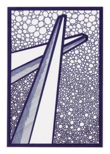 Dessin de chantalsenn : architecture du vide