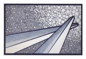 Dessin de chantalsenn : architecture du vide