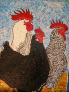 Peinture de GHIS: DEUX POUR UN