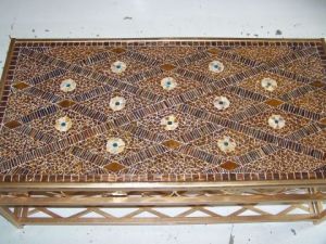 Mosaique de DELPHINE latowicki: table mille et une nuit