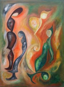 Peinture de Liliane CIMA: Sokols