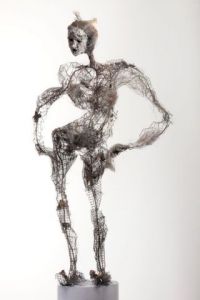 Sculpture de Breval: ETERNITE