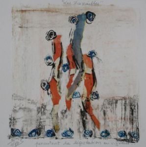 Peinture de Frederique Azais-Ferri  : Les Zazaïlles