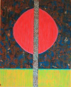 Peinture de Embe: un jour different