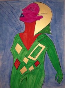 Peinture de GHIS: EXTASE