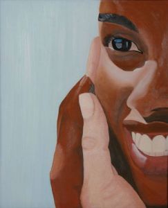 Peinture de Catherine BEGOT: Ensemble toi et moi