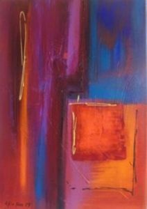 Peinture de Eric Ros : Amarena