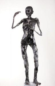 Sculpture de Breval: Grand masque