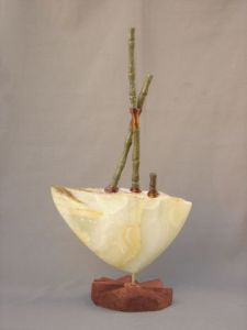 Sculpture de syl: Tikku #1