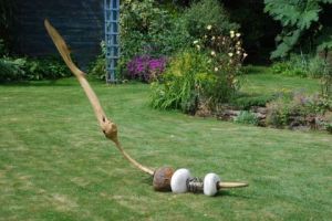 Sculpture de syl: sans titre