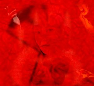 Art_numerique de philippe prost: Derrière le masque