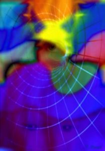 Art_numerique de philippe prost: Une autre dimension