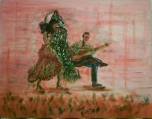 Peinture de Marie LOPEZ: La Danza