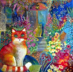 Peinture de OXANA ZAIKA: Carte Postale