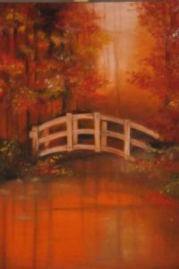 Peinture de guthleber: Le pont