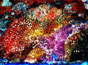 Peinture de BAEL DAINA: LES PERLES DU LAGON