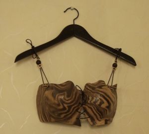 Artisanat de Frivole Paris: Soutien-gorge Safari