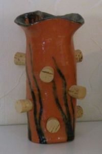 Artisanat de Frivole Paris: Vase bouchon